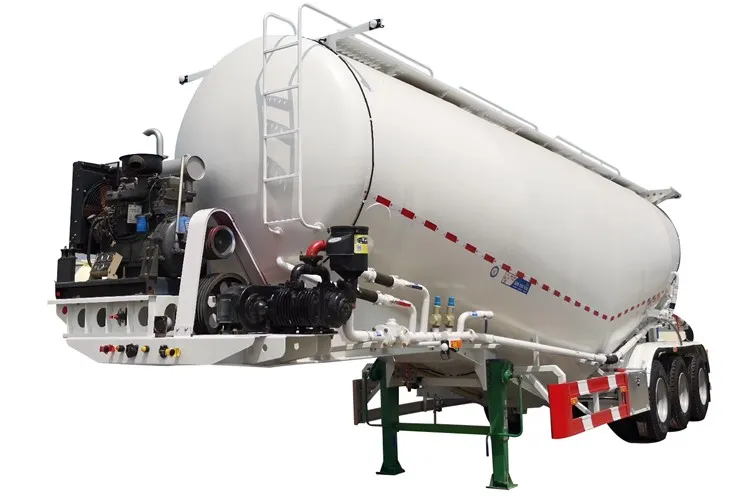 35cbm Cement Tanker Trailer