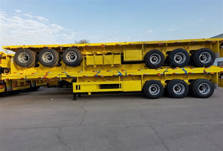 40ft Flatbed Semi Trailer