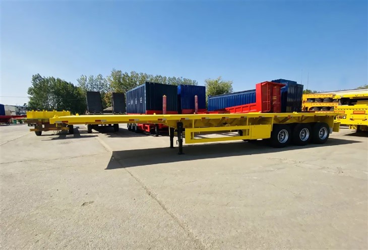 40ft Flatbed Semi Trailer