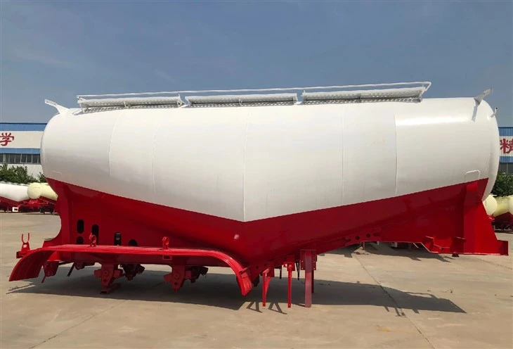 42cbm Bulk Cement Tanker Trailer