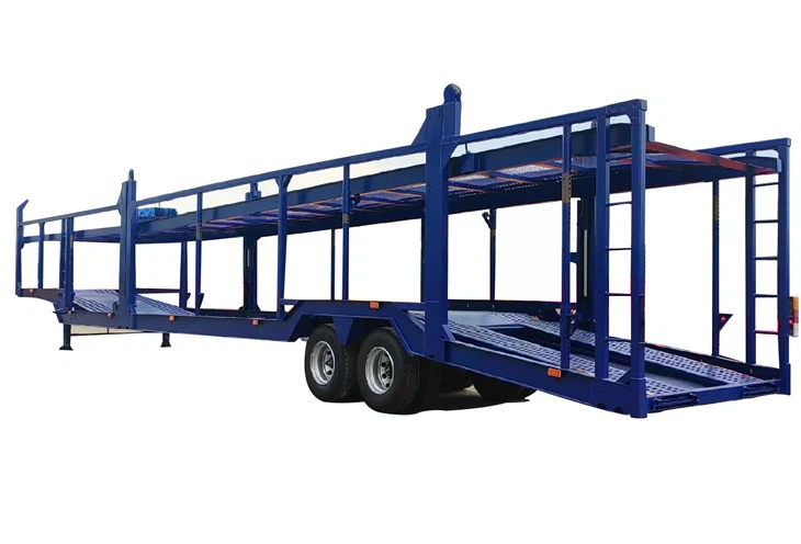 2 Axle Car Carrier Trailer