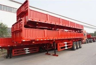 30 Tons Tri Axle Side Wall Semi Trailer