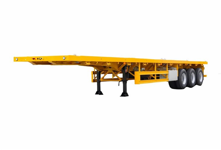Semirimorchio a pianale ribassato da 40 piedi