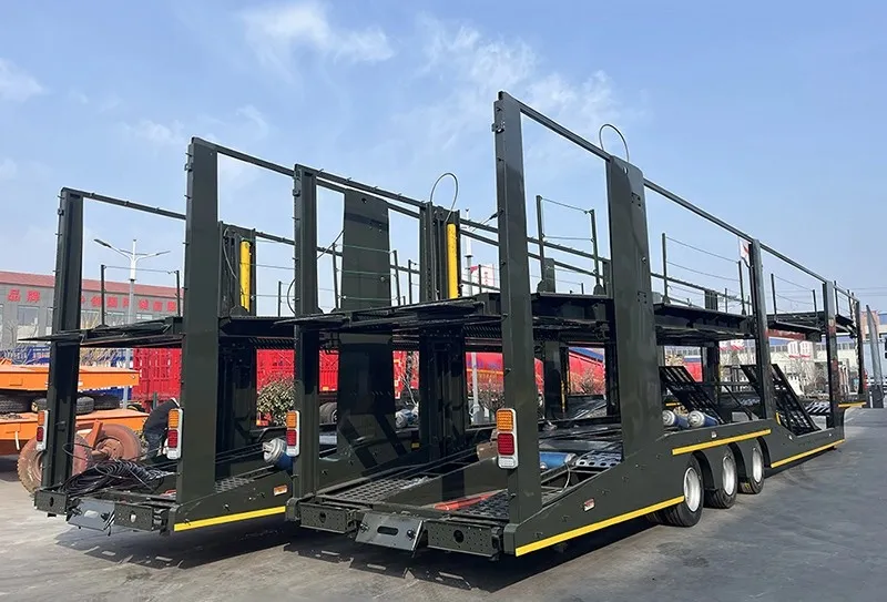 Car Hauler Tractor Trailer For Sale