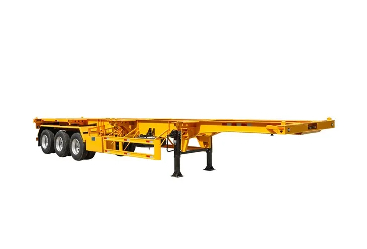 2 axle Skeletal Trailer