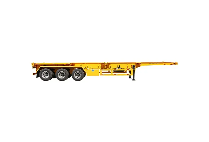 Container Skeletal Semi Trailer For Sale