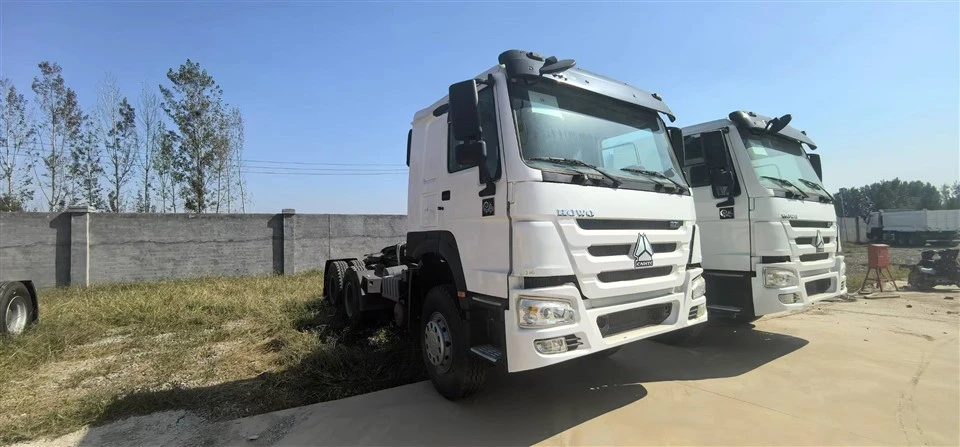 TESTA DEL TRATTORE COMEO 371HP 6X4 USATA